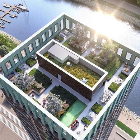 Luxury Apartments Duesseldorf Düsseldorf Exterior foto