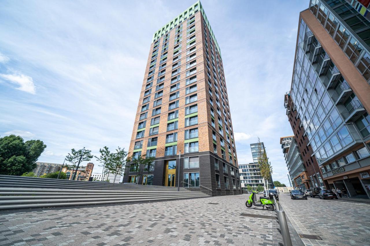 Luxury Apartments Duesseldorf Düsseldorf Exterior foto