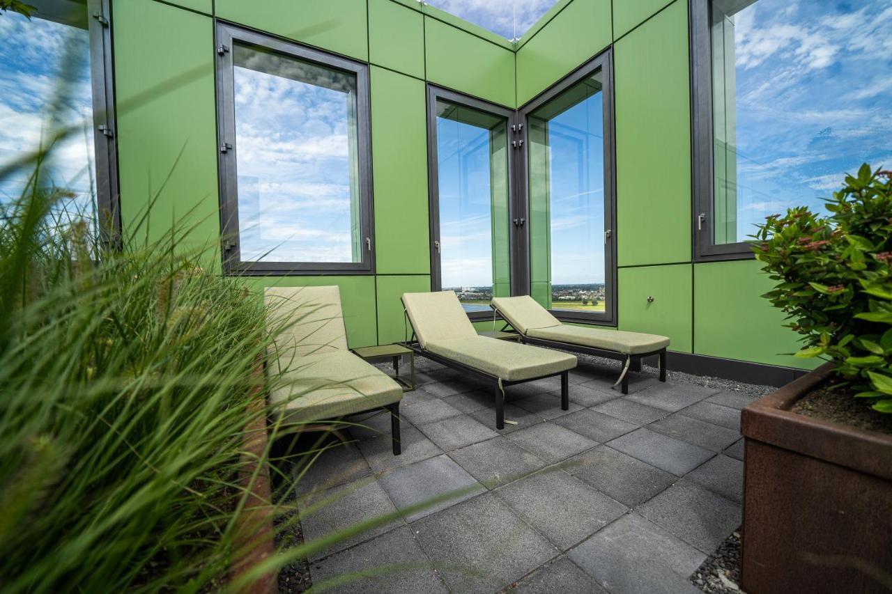 Luxury Apartments Duesseldorf Düsseldorf Exterior foto