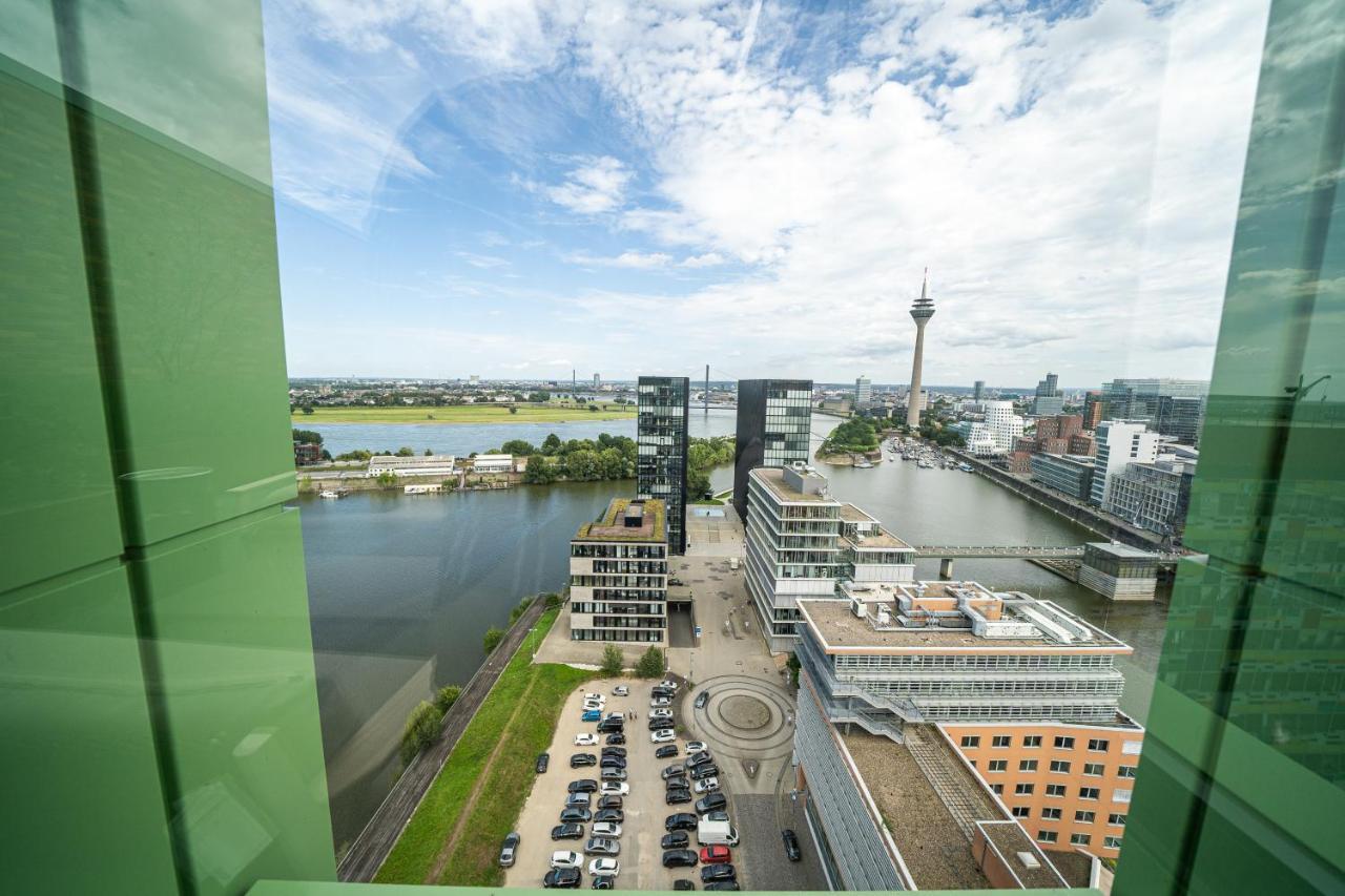 Luxury Apartments Duesseldorf Düsseldorf Exterior foto