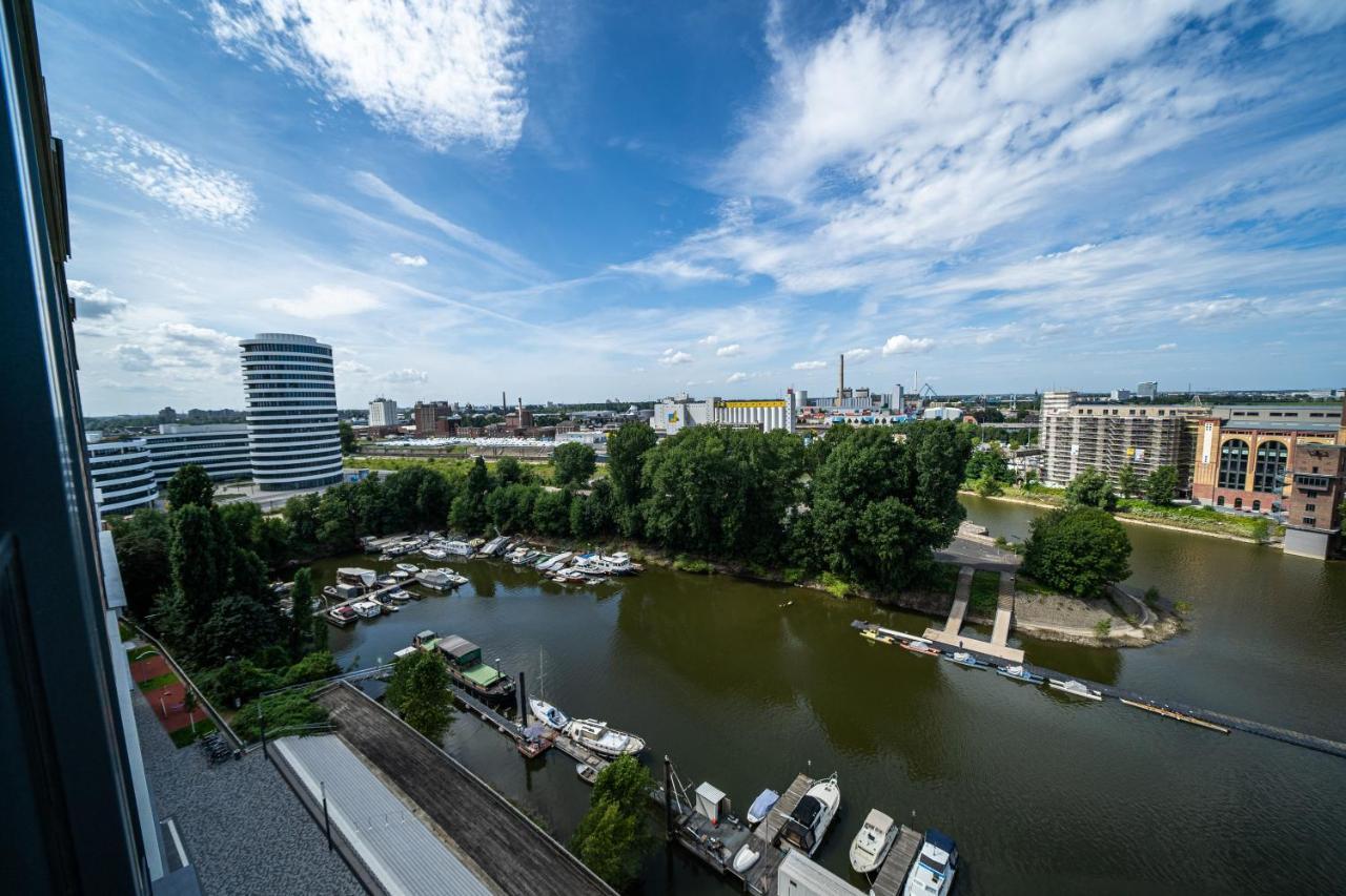 Luxury Apartments Duesseldorf Düsseldorf Exterior foto