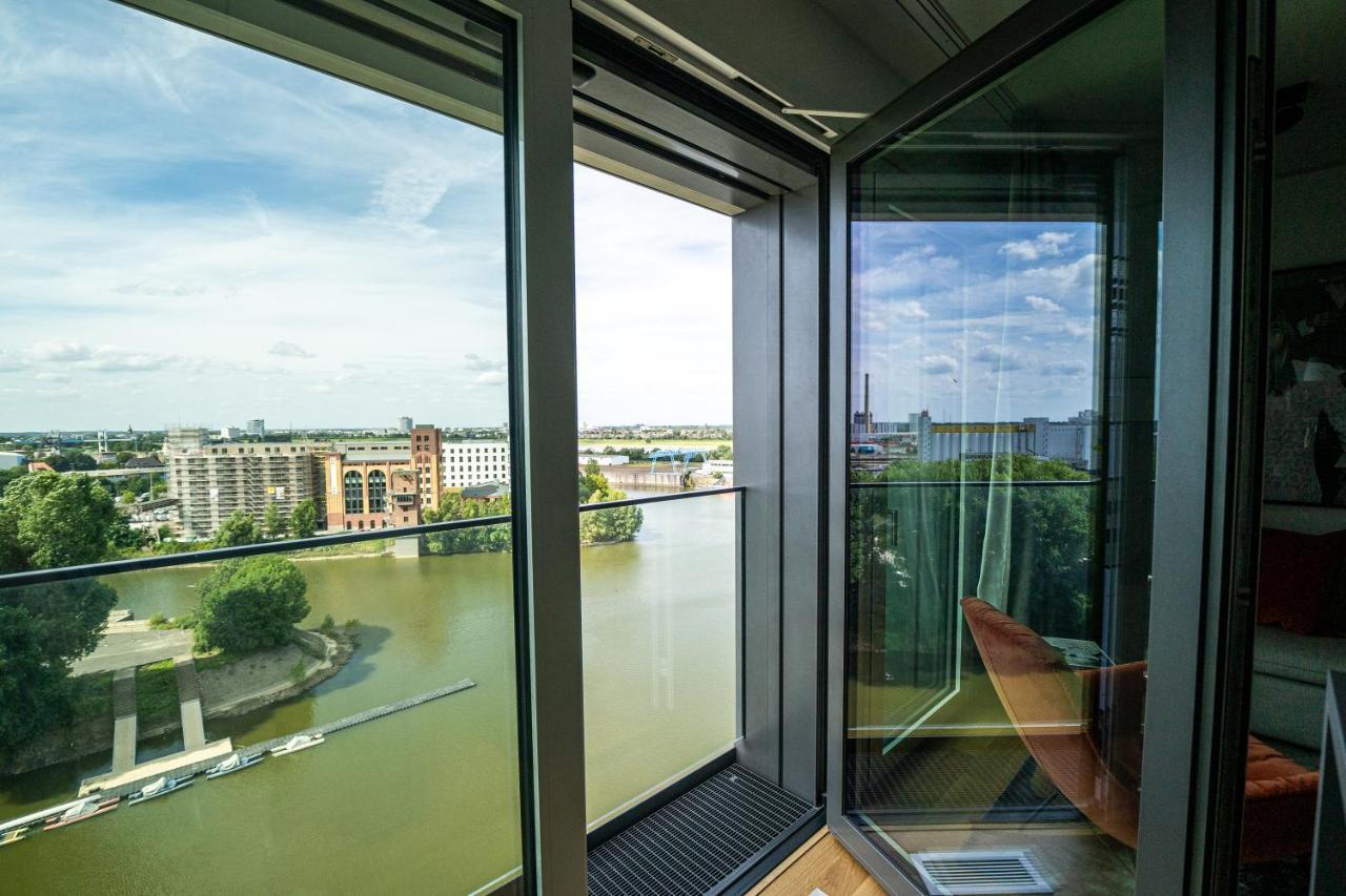 Luxury Apartments Duesseldorf Düsseldorf Exterior foto